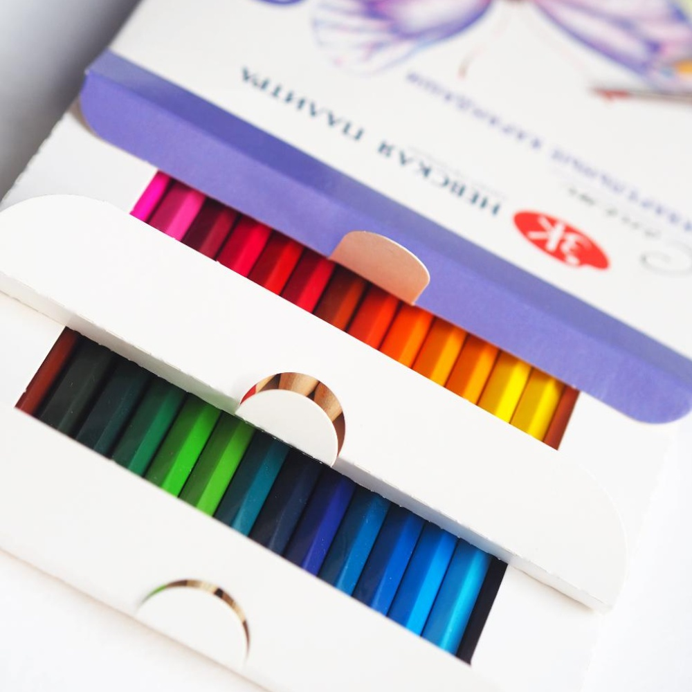 Карандаши акварельные "Сонет", 36 цветов - 4