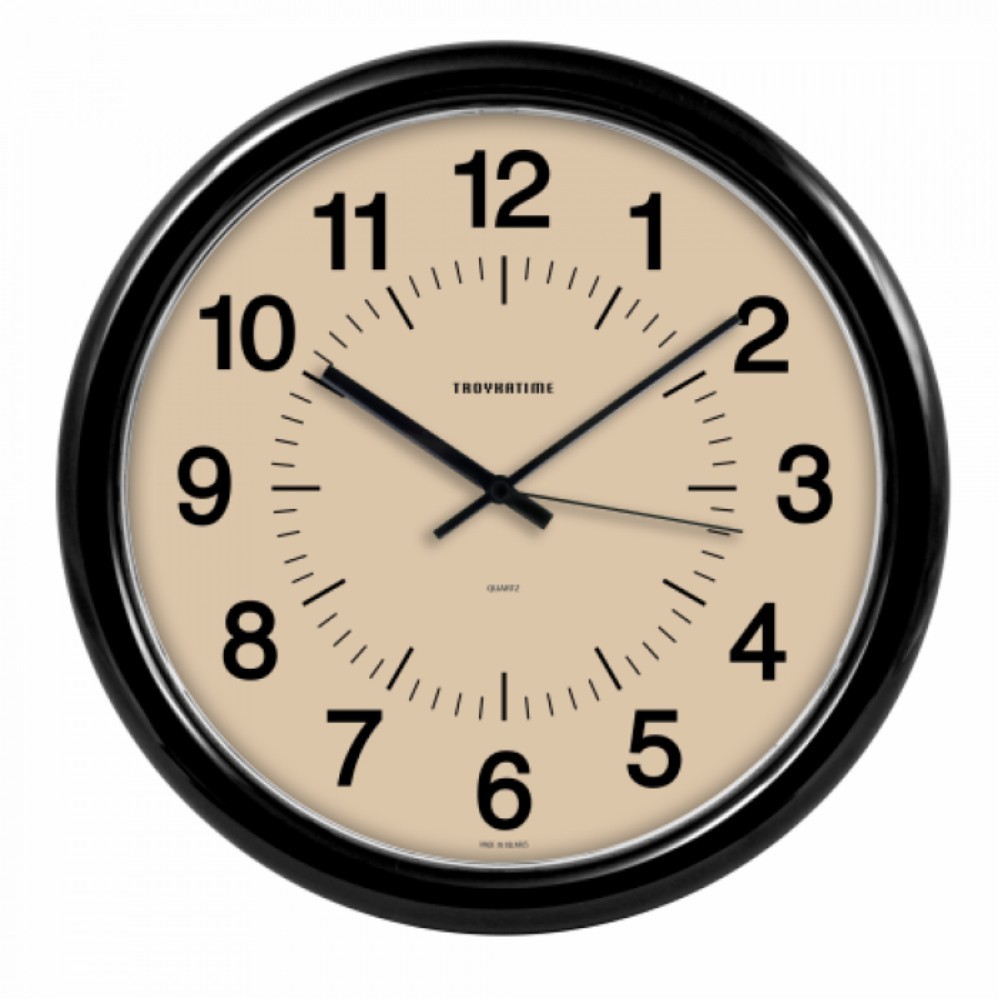 Часы настенные круглые "21200281"