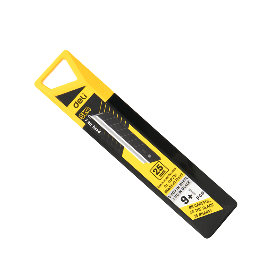 Лезвие для строительного ножа Deli EDL-DP251
