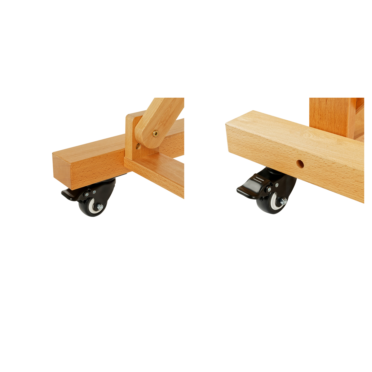 Мольберт-трансформер "Старый мастер", бук, 300 см, для двух холстов - 5