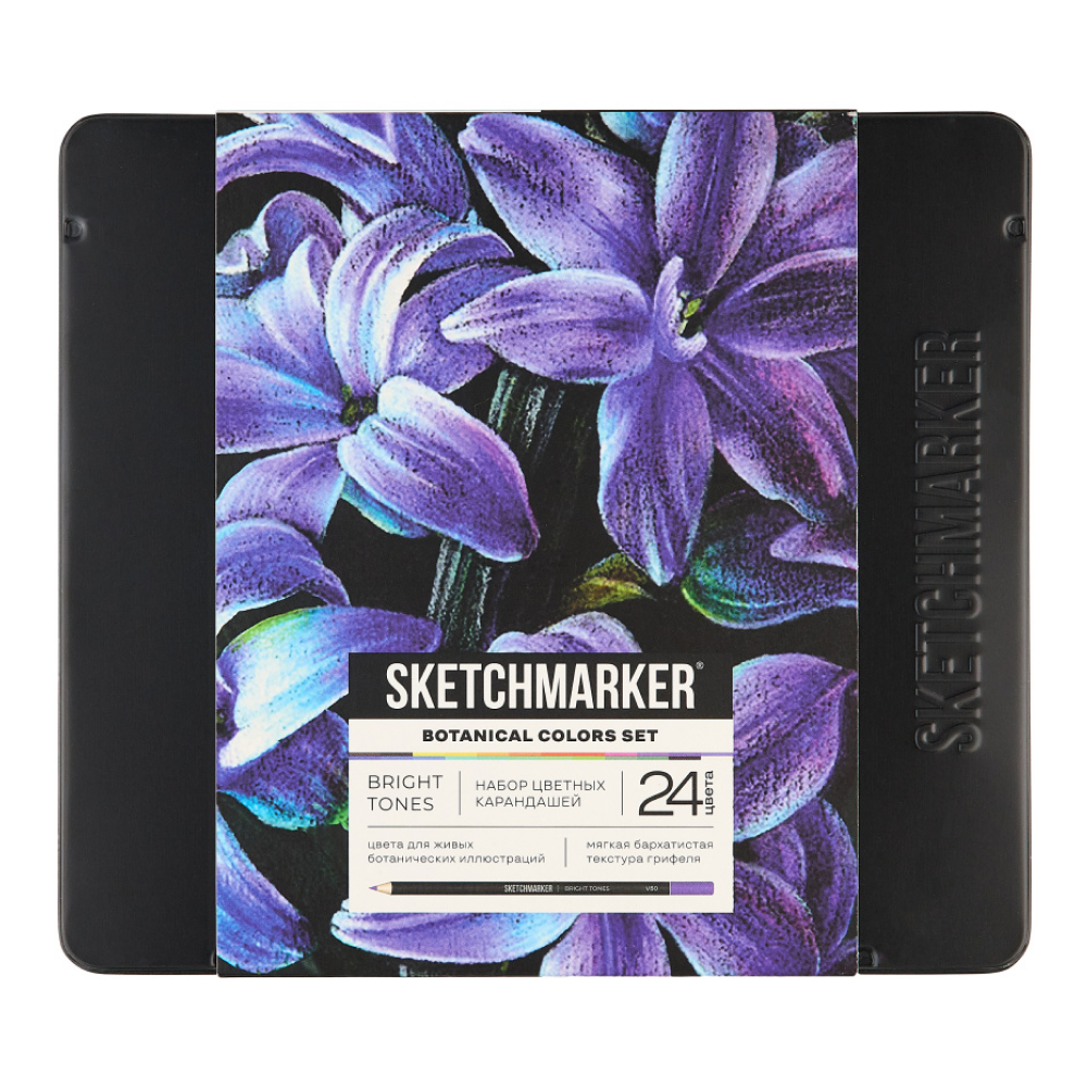 Набор карандашей цветных "Sketchmarker Ботаника"
