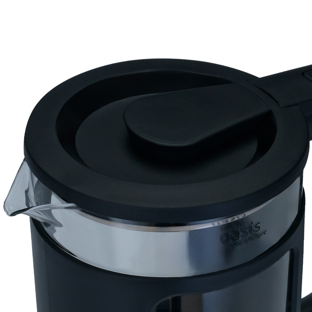 Электрочайник Oasis K-17GPB, черный - 3