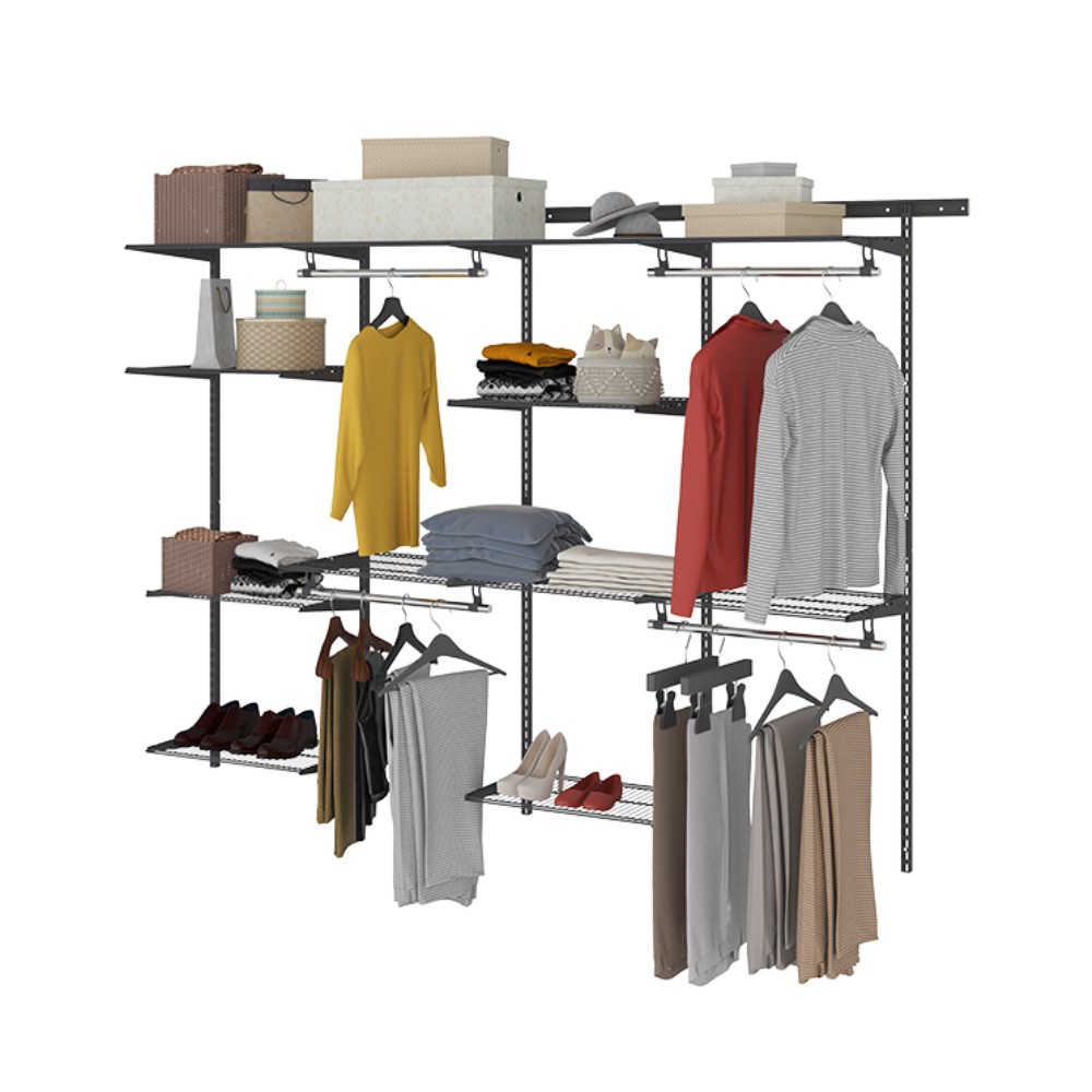 Гардеробная система Max G240 графит