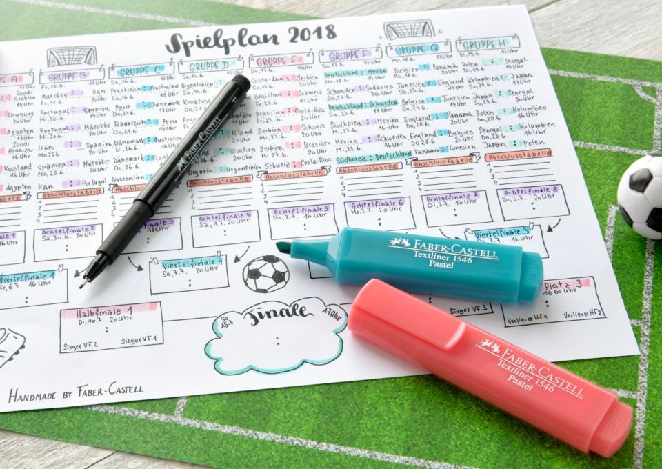 Маркер текстовый "Textliner" флуоресцентный, фиолетовый - 4