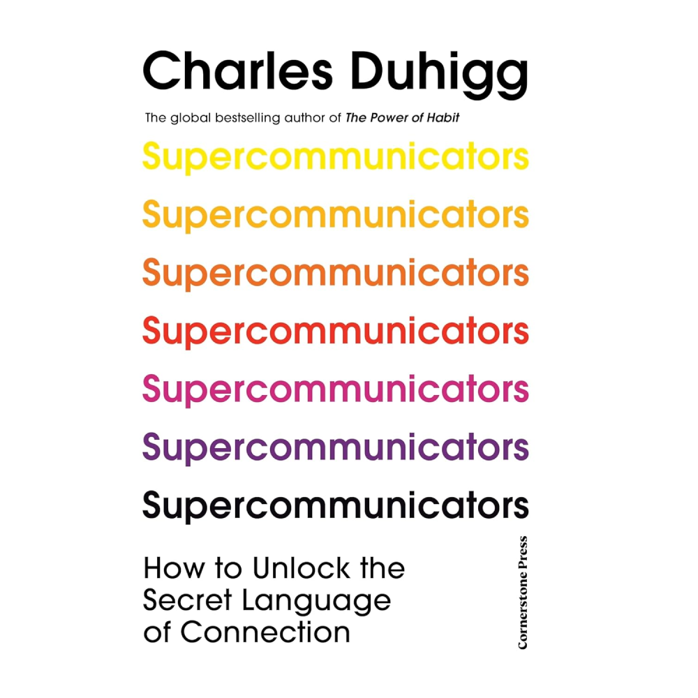 Книга на английском языке "Supercommunicators"