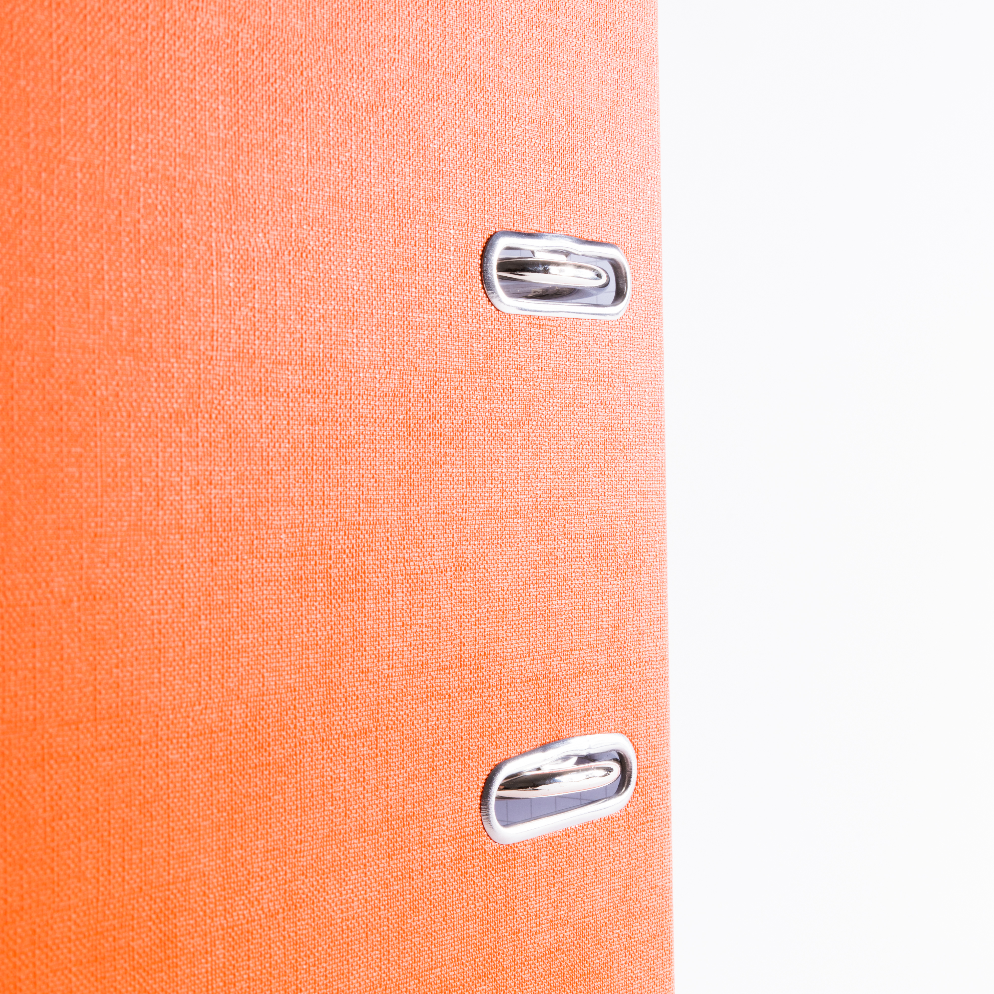 Папка-регистратор "Deli", А4, 75 мм, оранжевый - 3