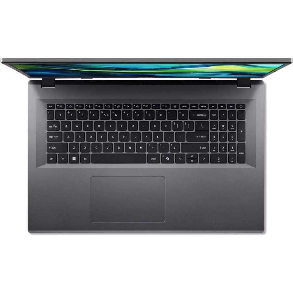 Ноутбук Acer Aspire Go 17 (AG17-31P-C4LX) 16GB, Win11H, темно-серый - 5