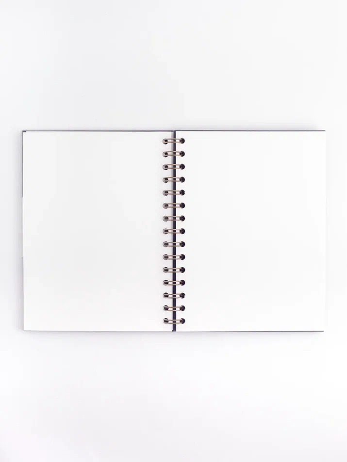 Скетчбук для акварели "Малевичъ", 15x20 см, 300 г/м2, 20 листов, зеленый - 2