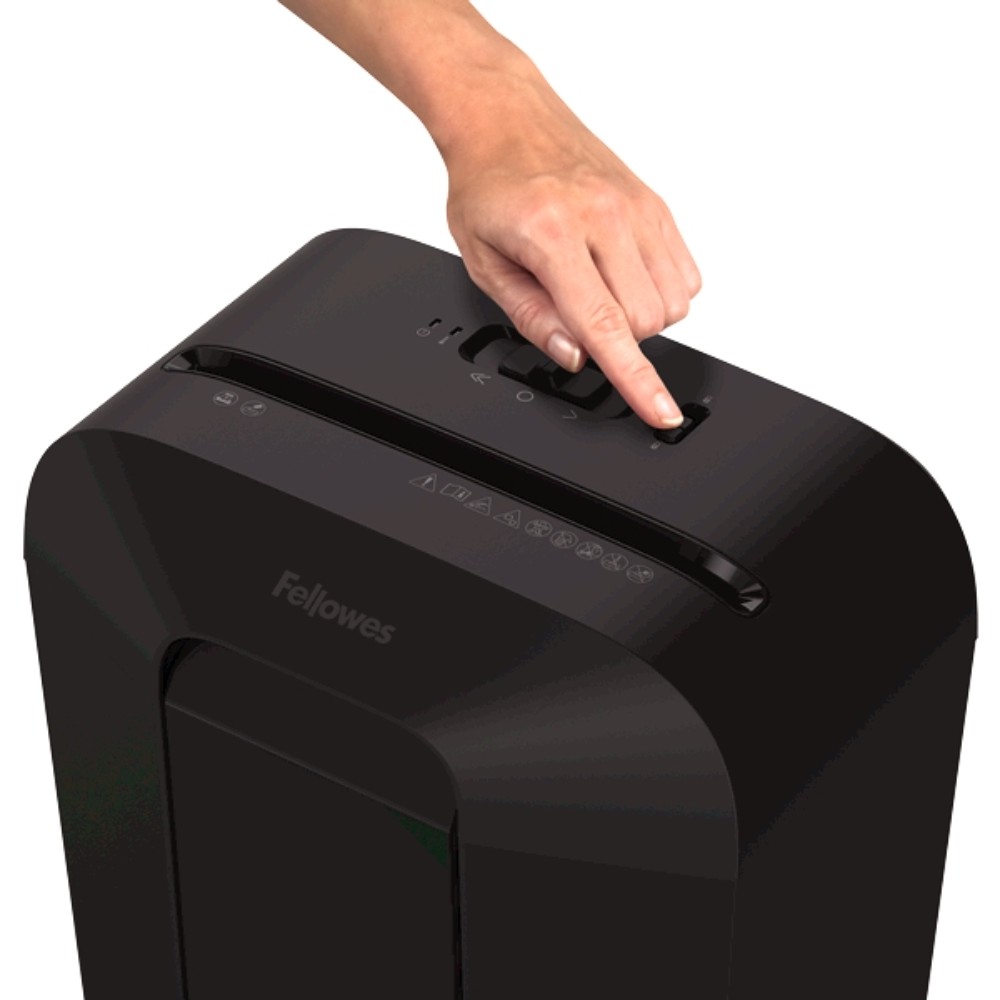 Уничтожитель "Fellowes PowerShred LX41", черный - 3