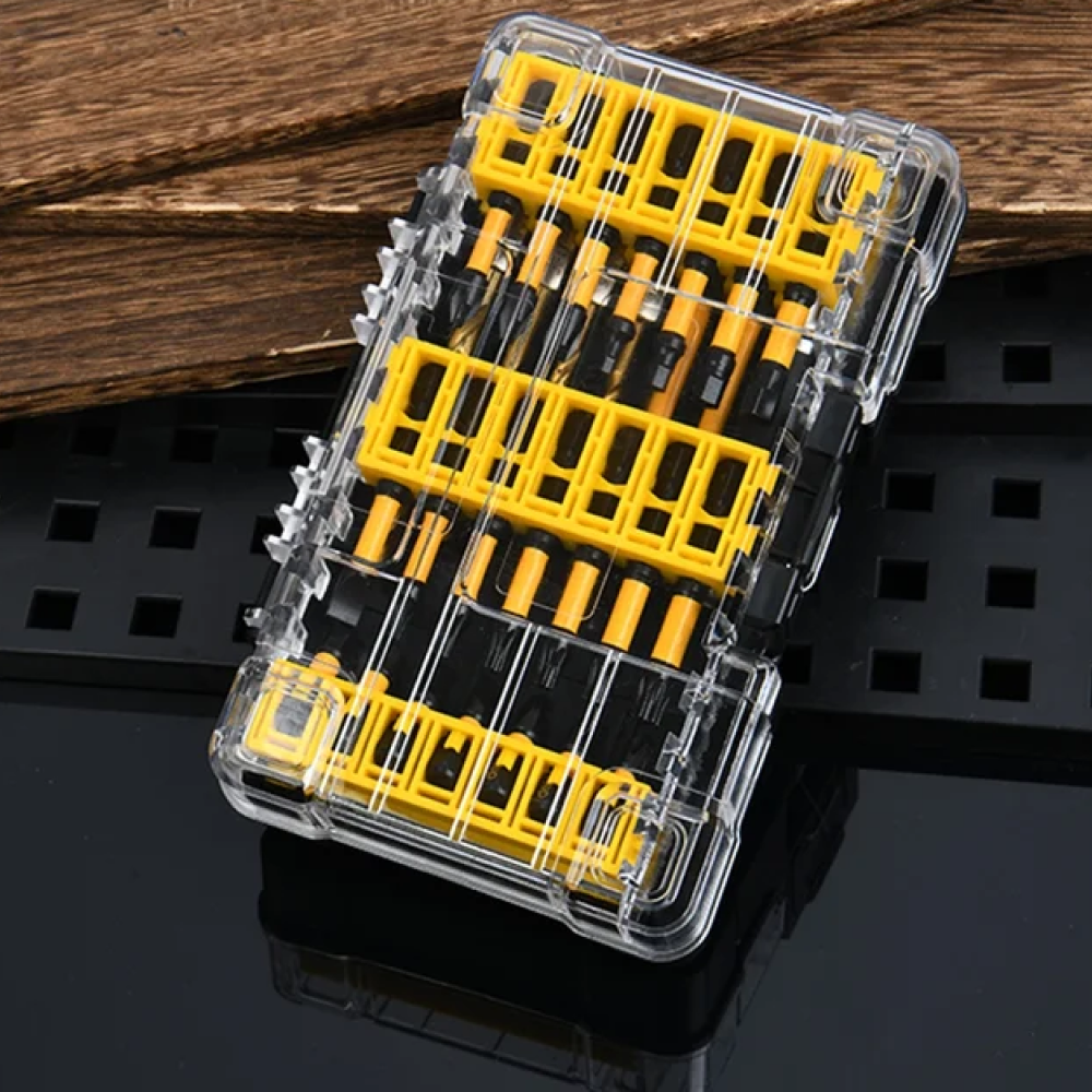 Набор оснастки Deli YS EDL251204, 35 шт. - 2