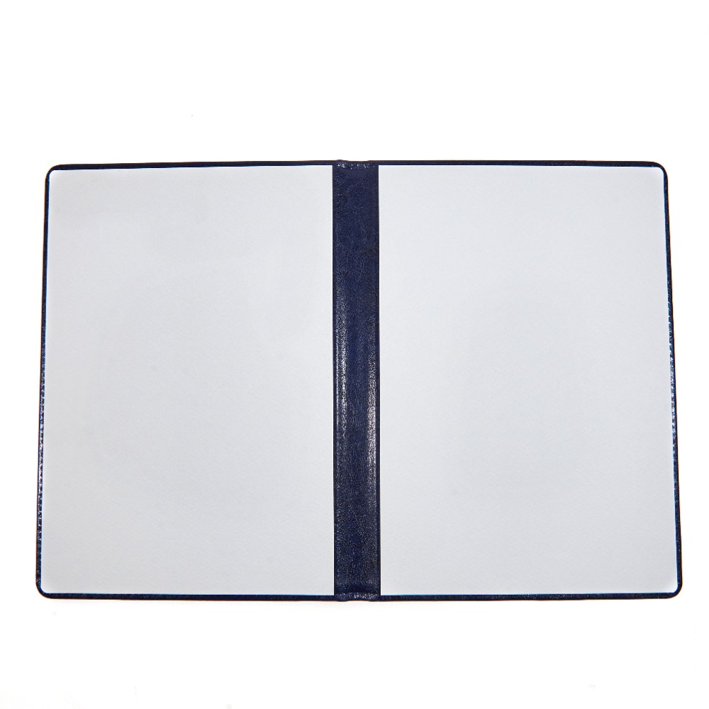 Папка на подпись, с карманом, синий - 6