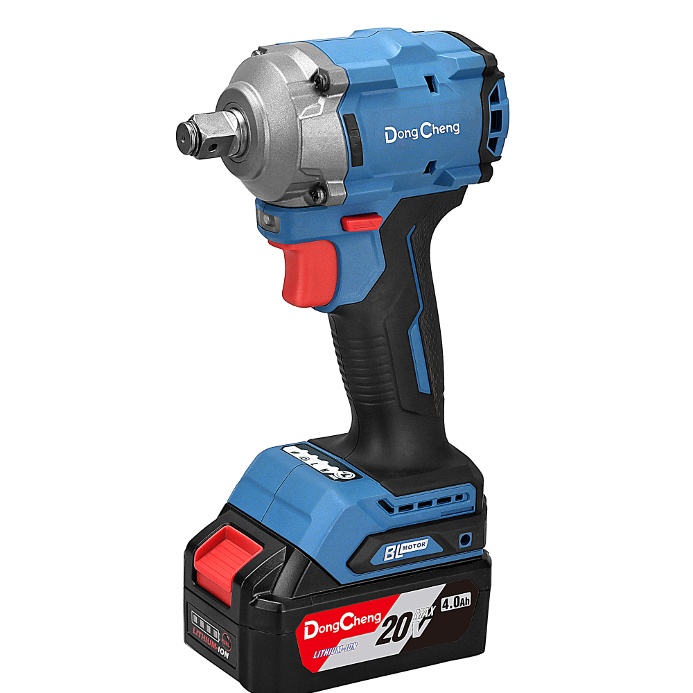 Аккумуляторный гайковерт DongCheng DCPB358