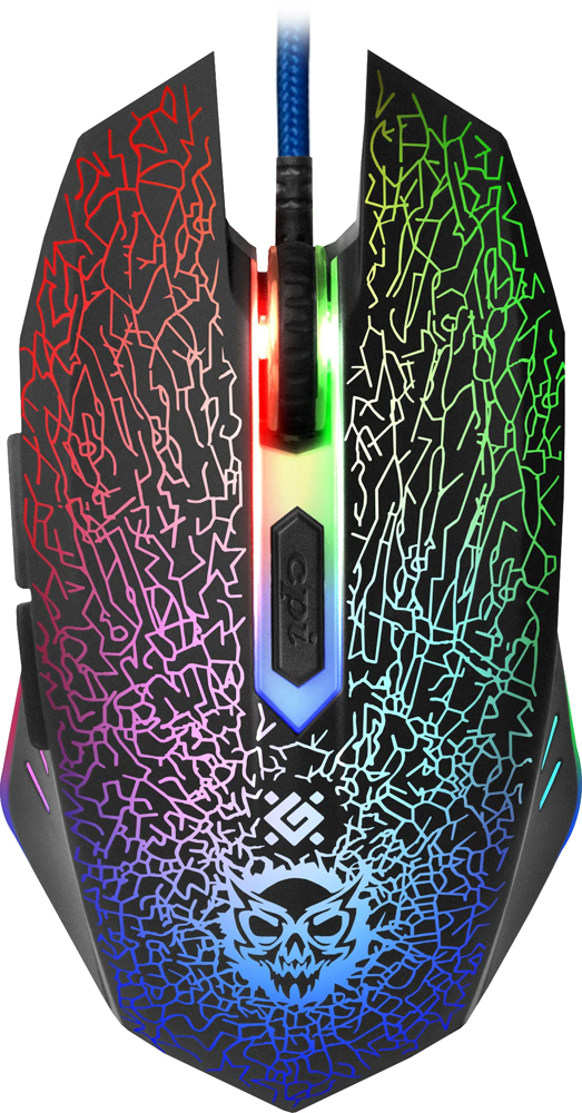 Набор игровой клавиатура и мышь с наушниками и ковриком "DEFENDER Target MKP-350" - 3