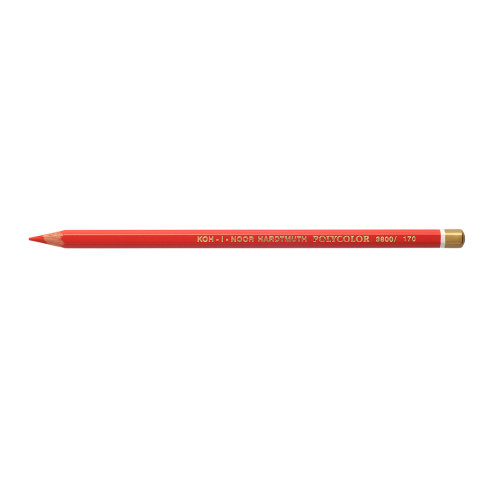 Карандаш цветной Koh-I-Noor "Polycolor 3800", 170 пиррол красный