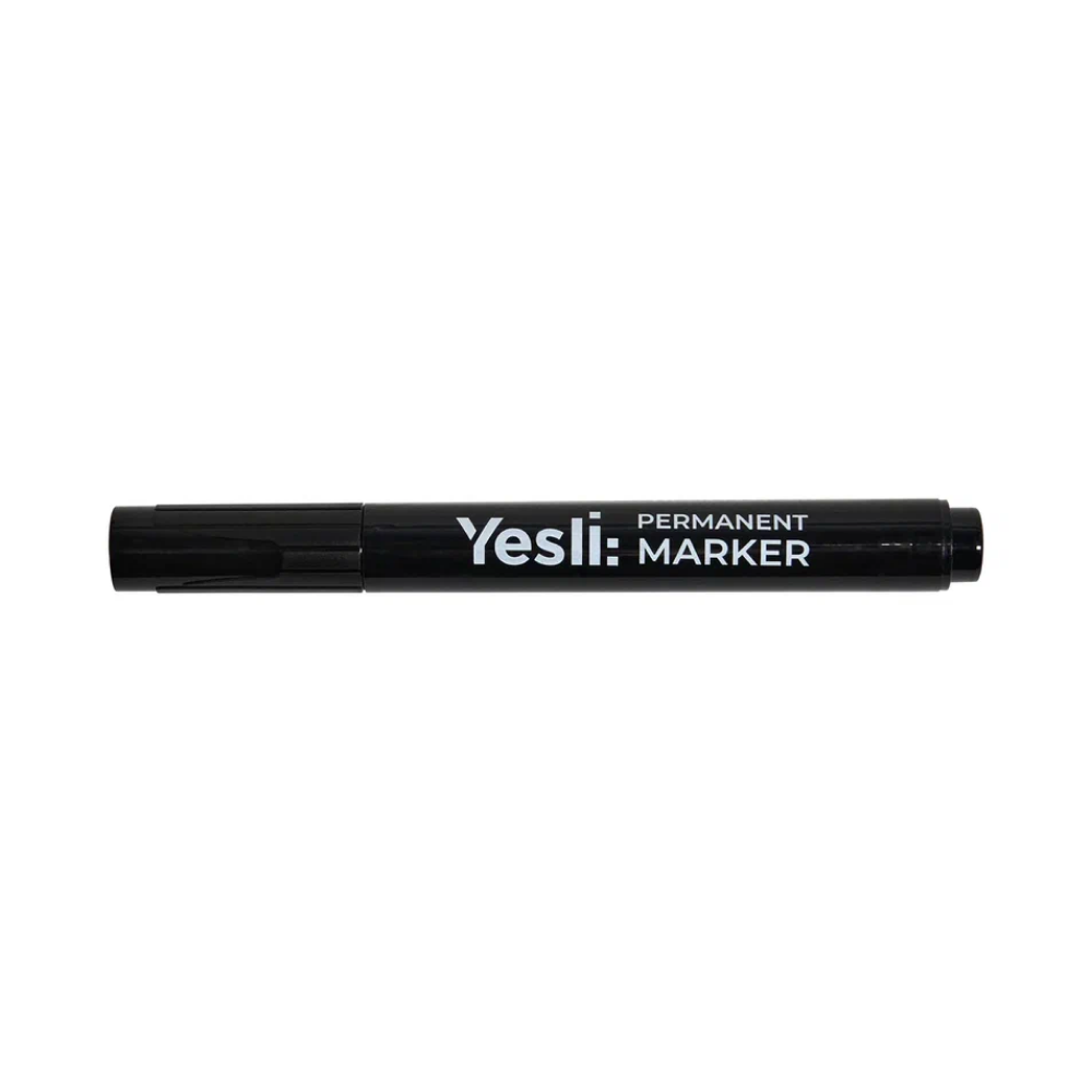 Маркер перманентный  "Yesli:", черный