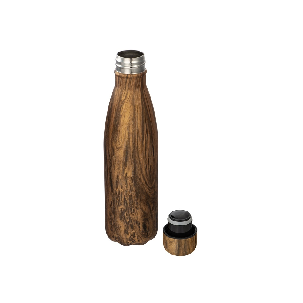 Бутылка для воды "Britewood S4", 500 мл, коричневый
