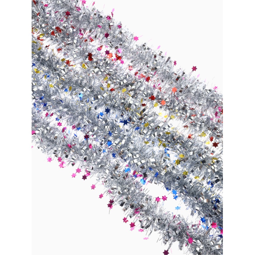 Гирлянда-мишура "Глянец звёзды"