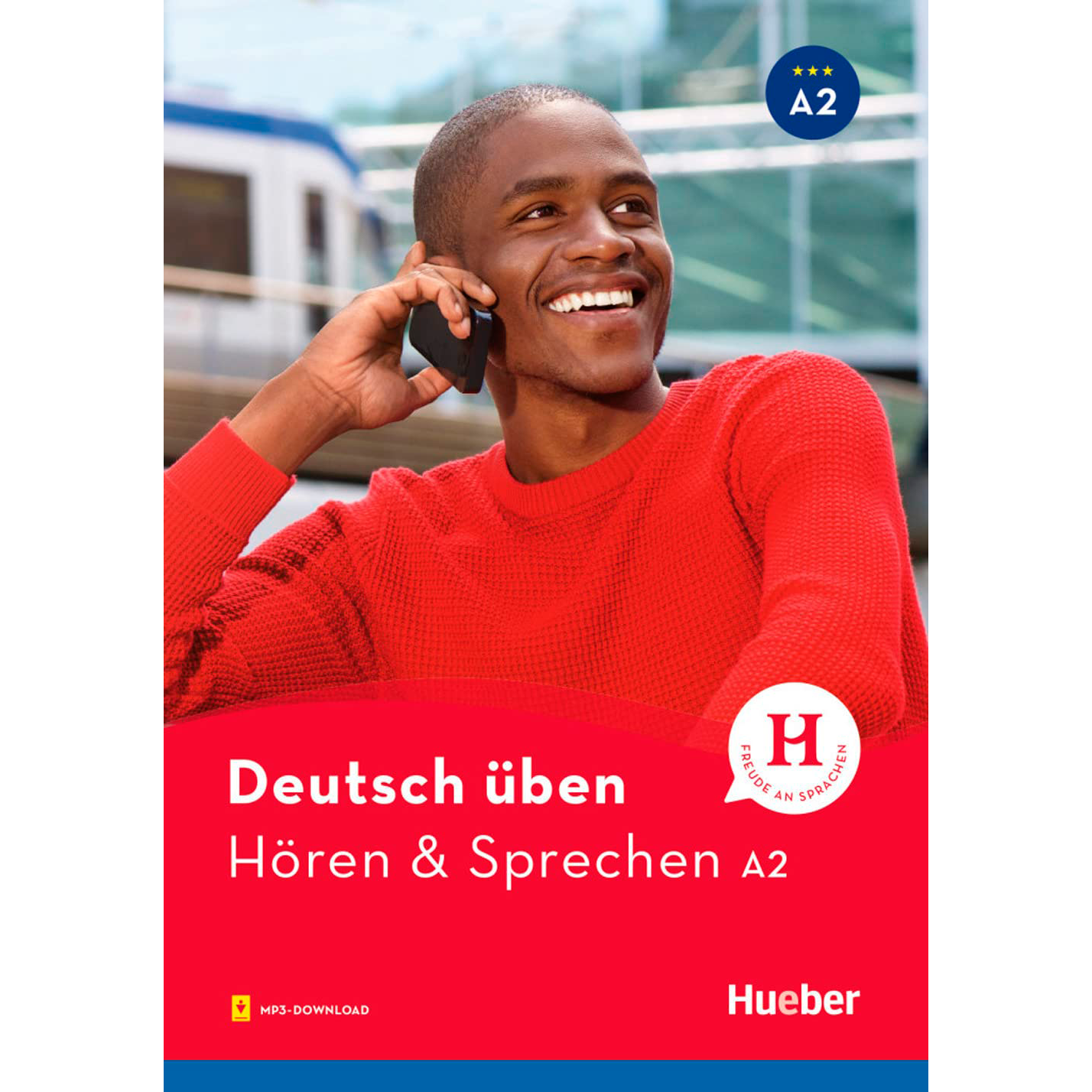 Книга "Deutsch Uben: Horen & Sprechen"