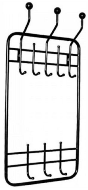 Вешалка настенная "ТС2М"