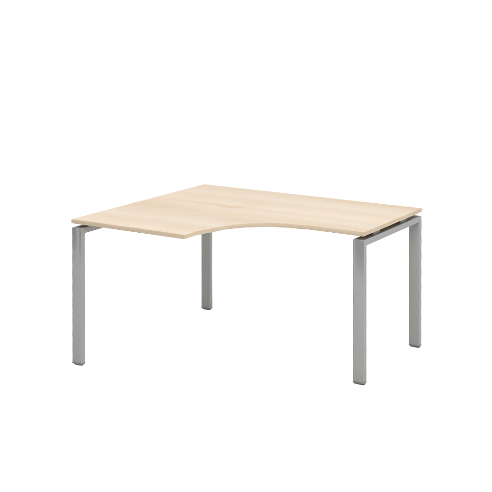 Коллекция Титан Стол угловой правый ТНУ316ТР П+ТНУ316К П-22