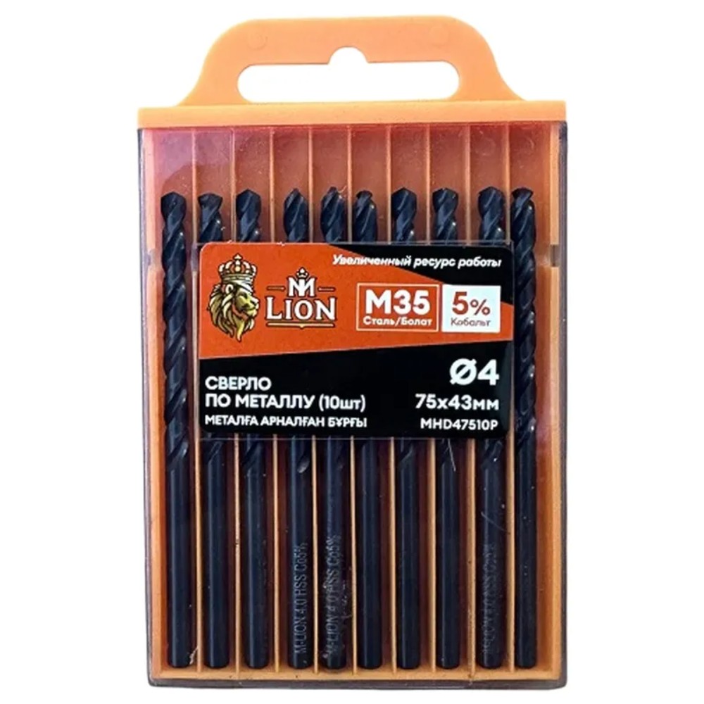 Сверло по металлу M-Lion, MHD47510P