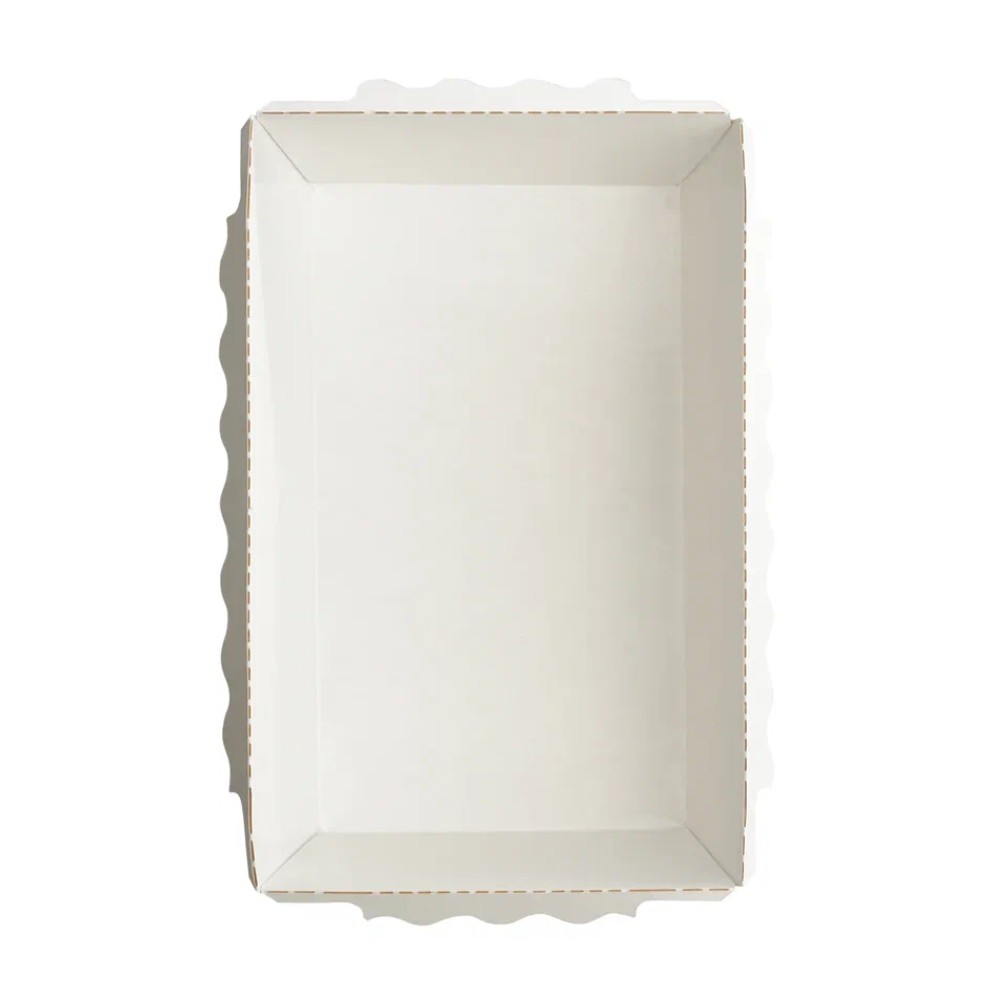 Контейнер бумажный для салата, 800 мл, 200 шт/упак, крафт - 3