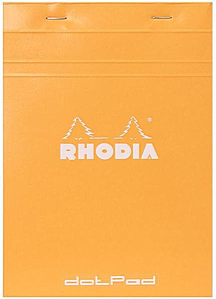 Блокнот "Rhodia" в клетку