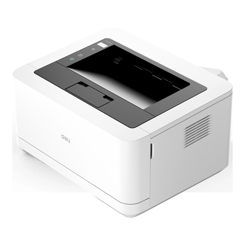 Принтер лазерный монохромный Deli P2000DNWs