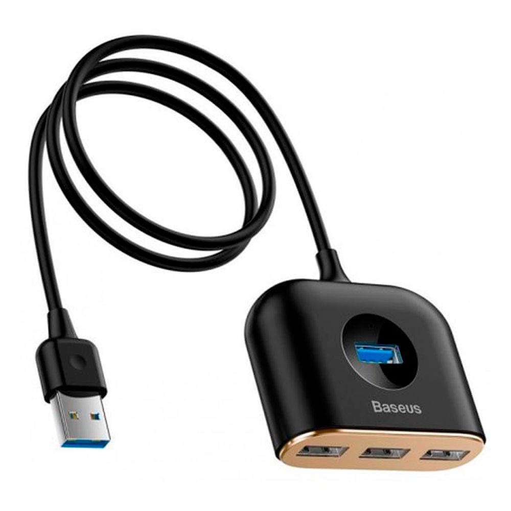 USB-хаб Baseus Square Round 4in1