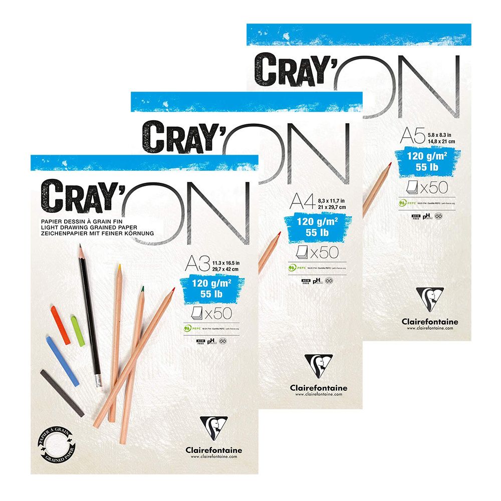 Блок-склейка "Cray'On"