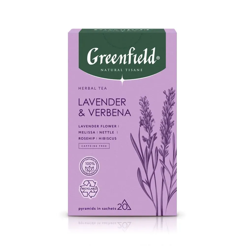 Чайный напиток "Greenfield Tisane Lavender&Verbena"