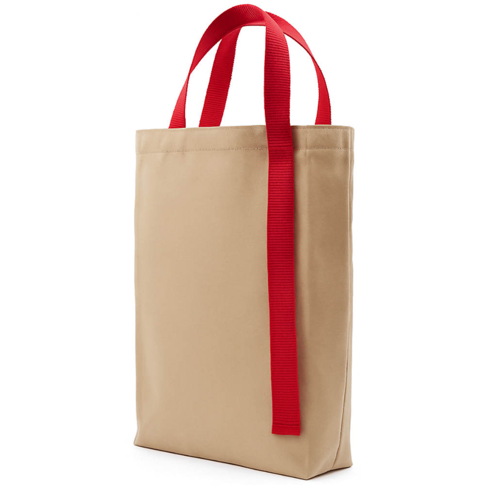 Сумка для покупок "Superbag Pack (S)", неокрашенный, красный