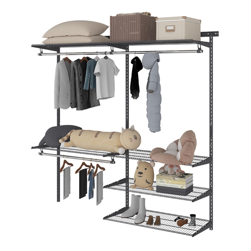 Гардеробная система Optima G180 графит