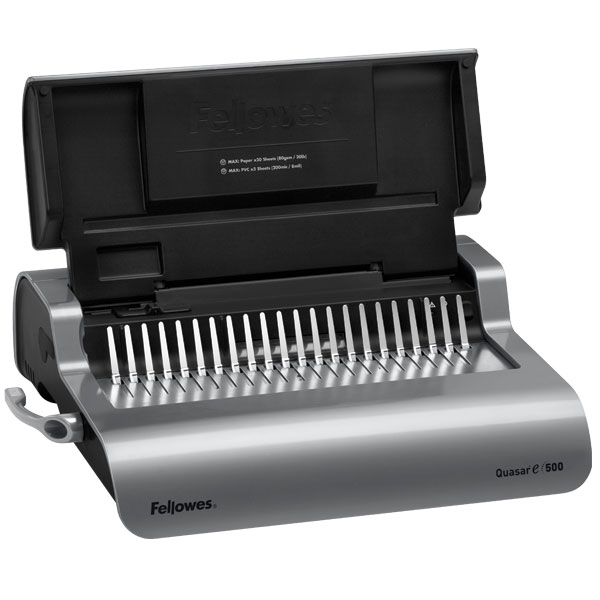 Перфобиндер Fellowes "Quasar-E" - 5