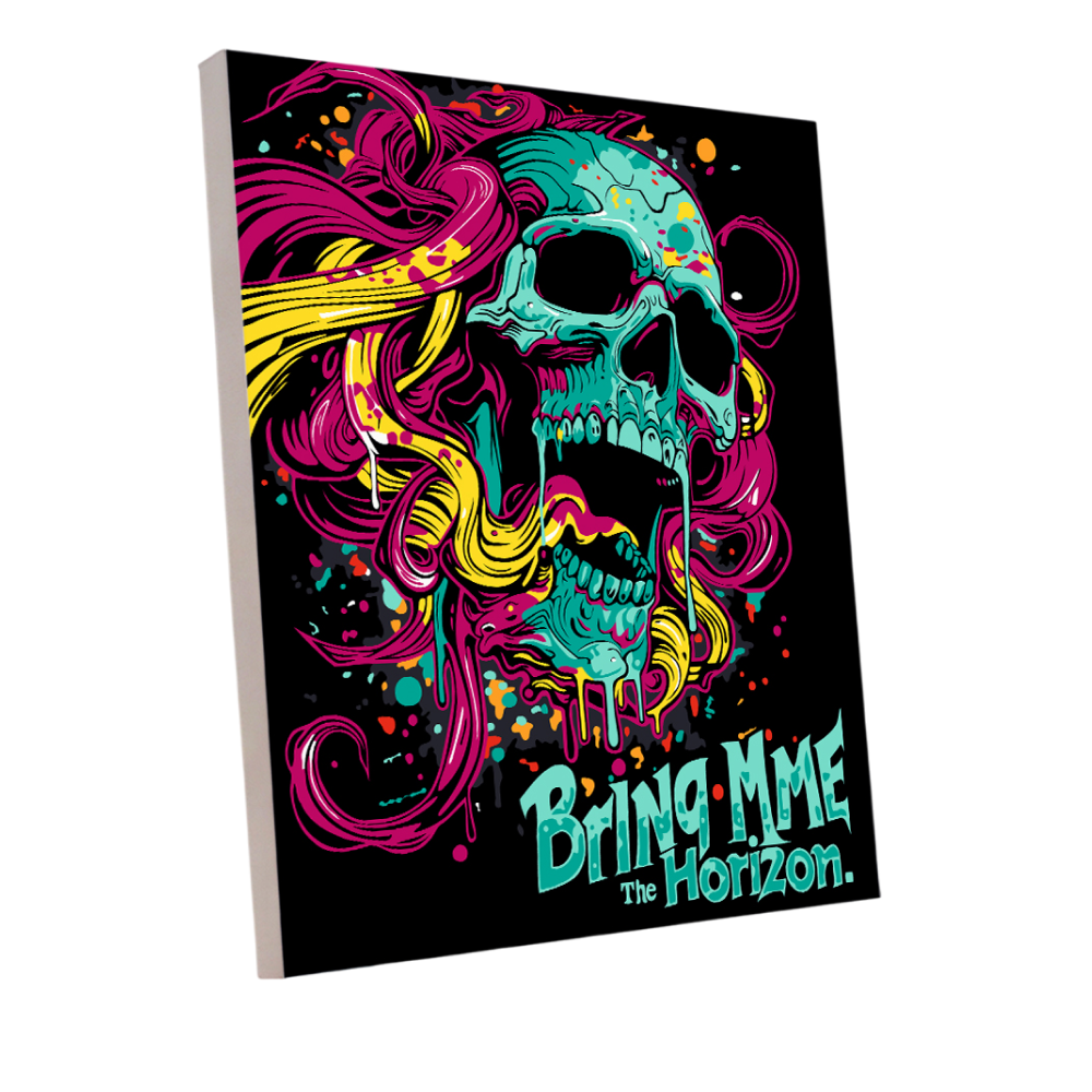 Картина по номерам "Bring Me The Horizon"