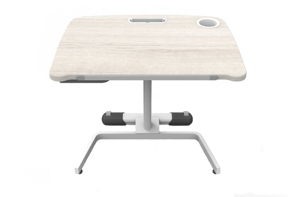 Стол Comf-Pro Coco Desk UR-83, 800х600х(540-755) мм, дуб белый