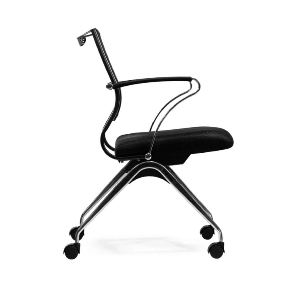 Кресло компьютерное ErgoLife Sit Air M4-290K, ткань, сетка, черный - 5