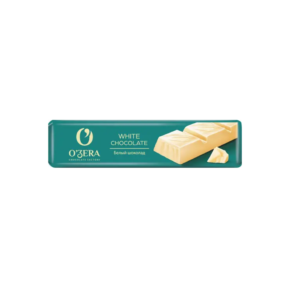 Шоколад белый "O`Zera White", 45 г