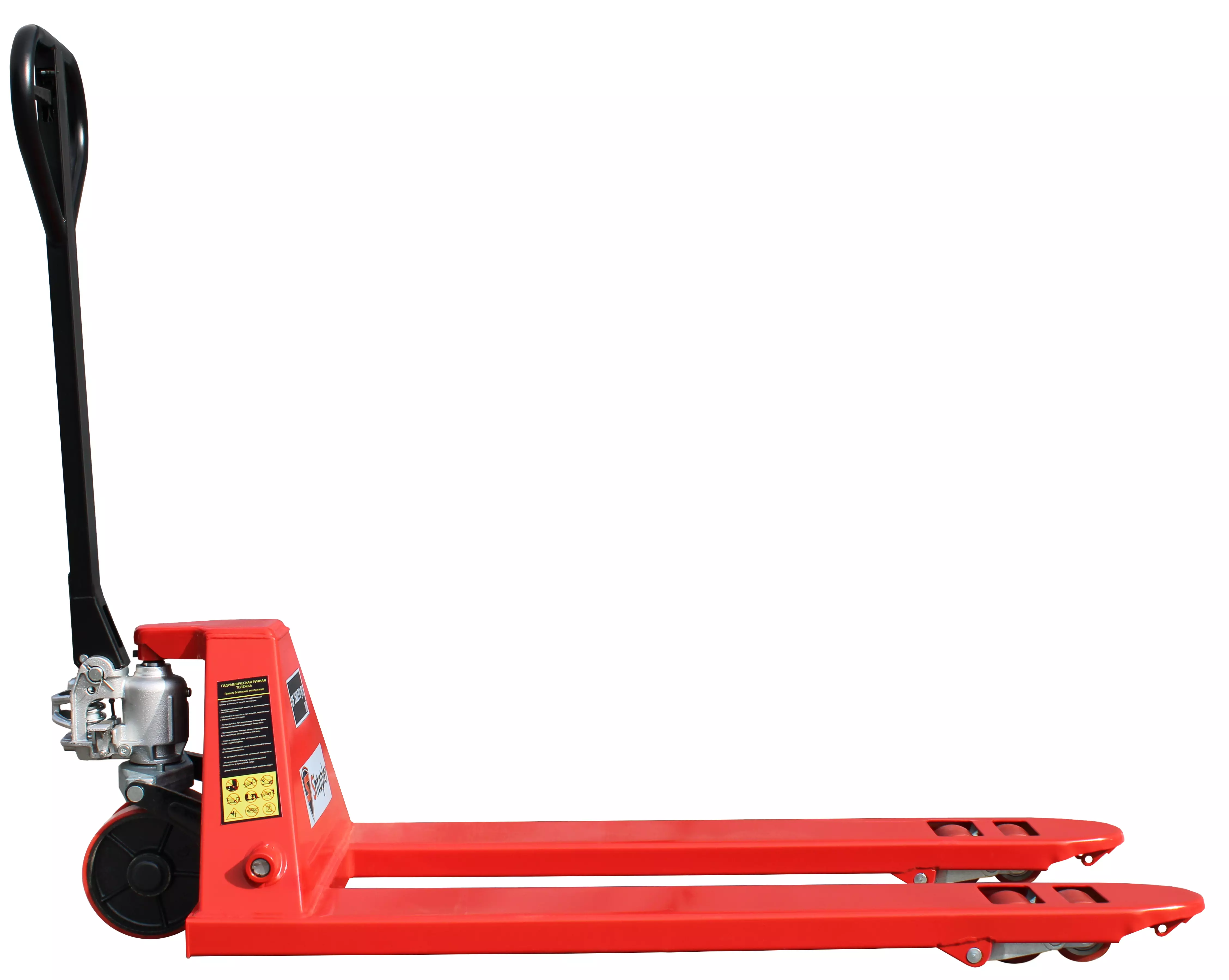 Тележка гидравлическая "Shtapler DF 2500 PU", ручная, 2500 кг - 4