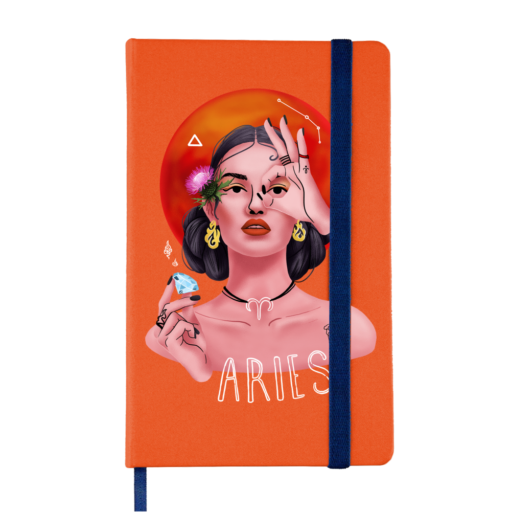 Скетчбук "Овен"