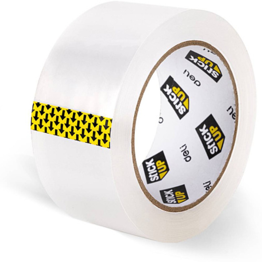 Клейкая лента упаковочная "Deli", 48х36,6 мм/м