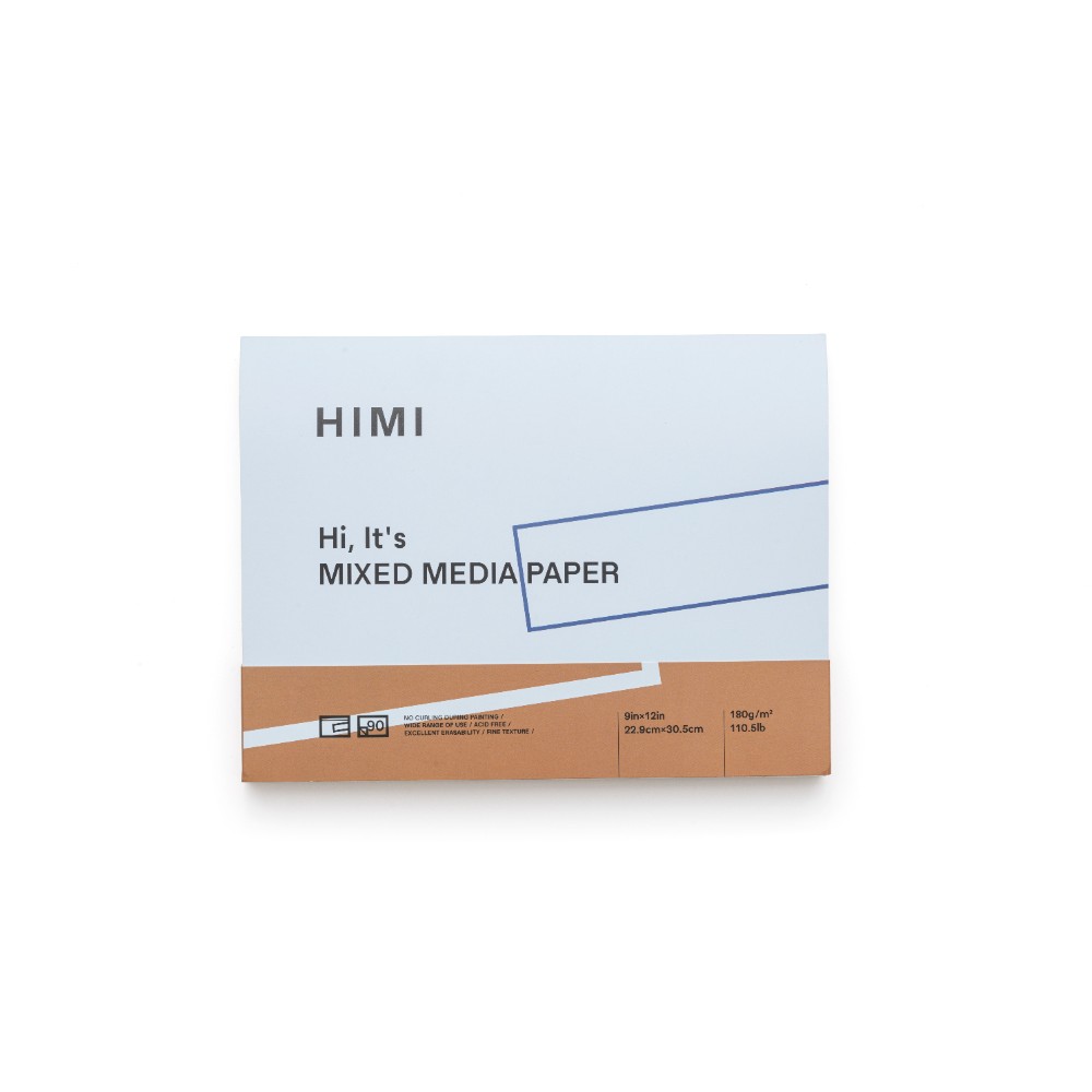 Блок-склейка для графики "Himi"