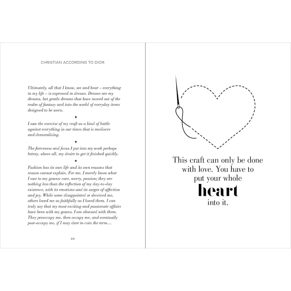 Книга на английском языке  "The World According to Christian Dior", Mauriès P. - 11