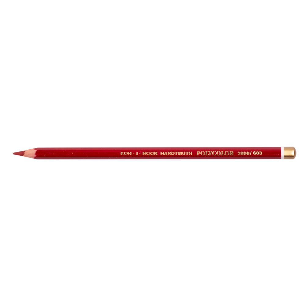 Карандаш цветной Koh-I-Noor "Polycolor 3800", 603 винный