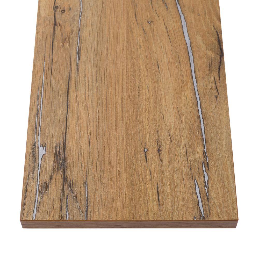 Обувница ALLERD 2 RION, белый муар, 830х320х450, дуб нокс - 5