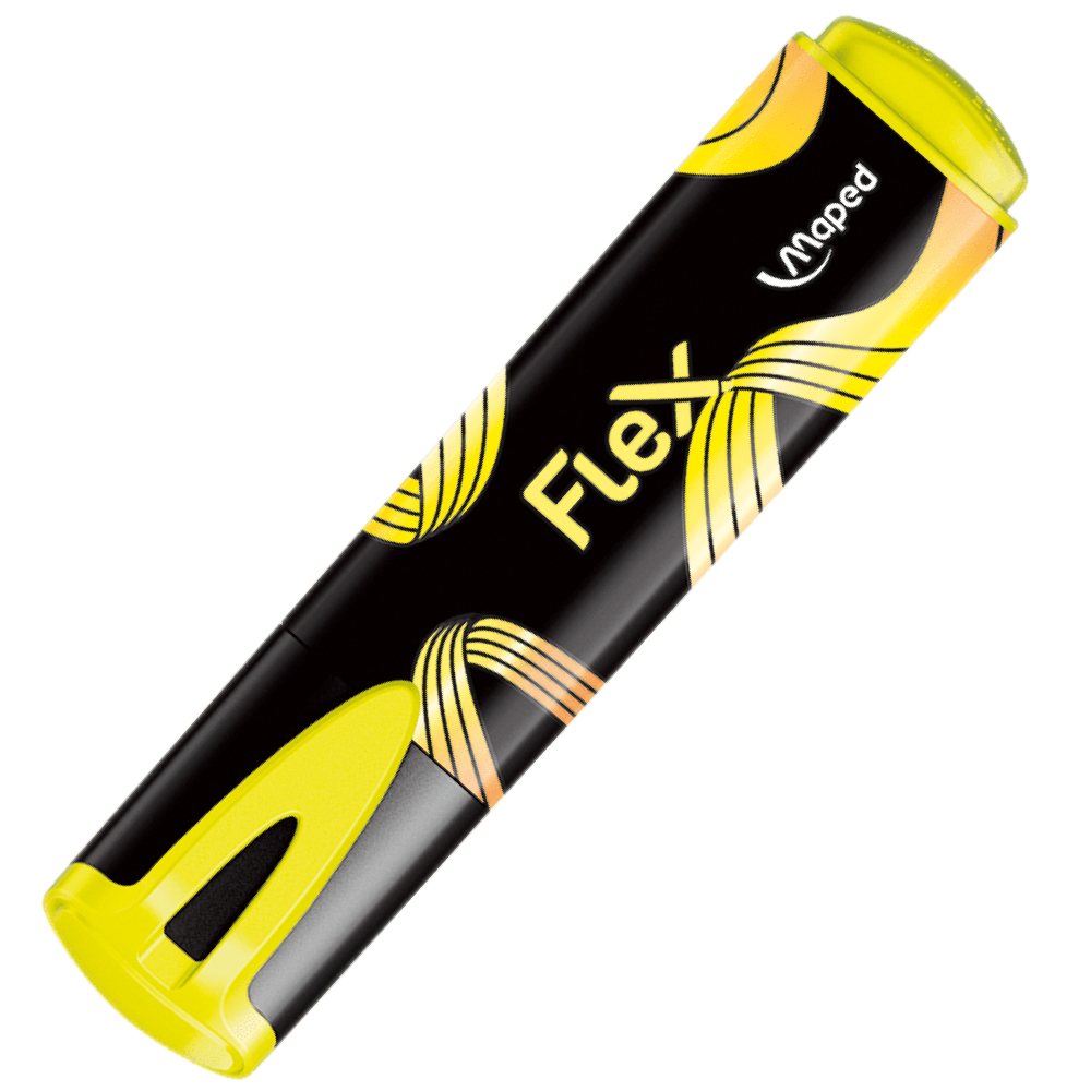 Маркер текстовый Maped "Fluo Flex"