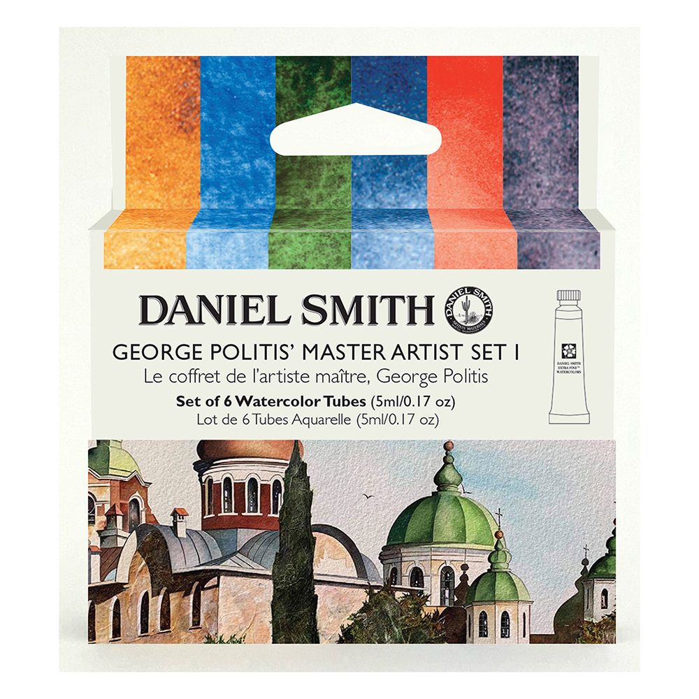 Набор акварели Daniel Smith "George Politis Master Artist Set"