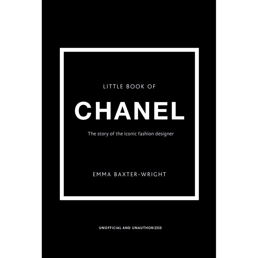 Книга на английском языке "Little Book of Chanel"