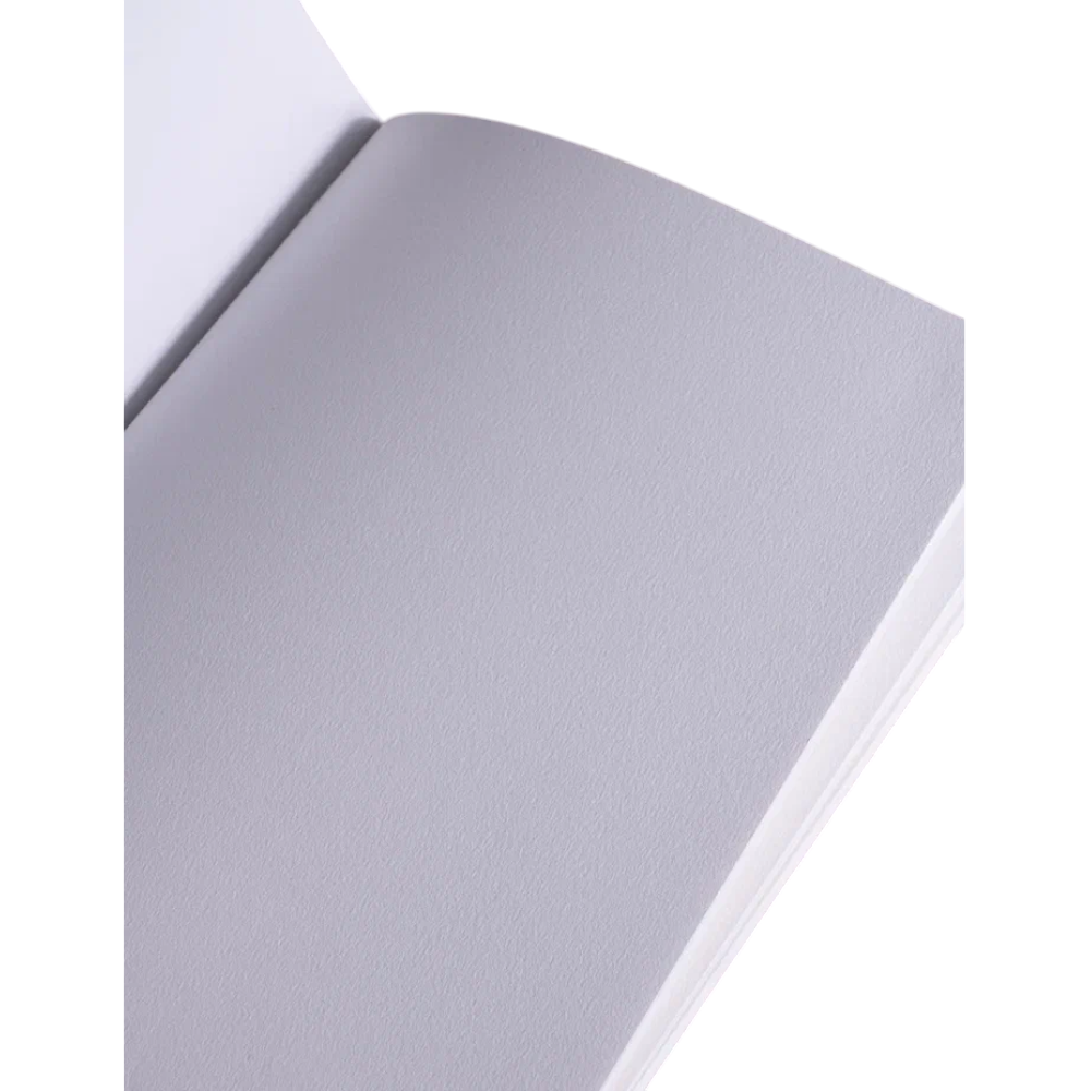 Скетчбук для графики "GrafArt white", 20 листов, 15х20 см, 160 г/м2, черный - 4