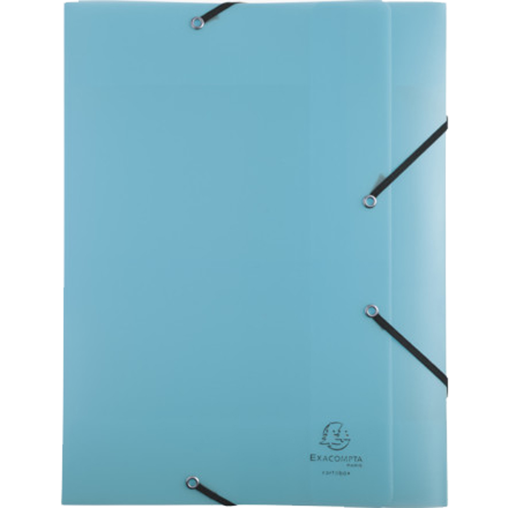 Папка на резинках "Chromaline Pastel", A4, 40 мм, полипропилен, ассорти - 2